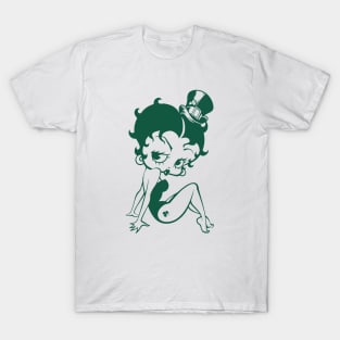 Betty Boop - Saint Patrick's day Irish 2.0 T-Shirt